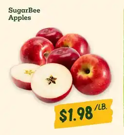 Sprouts Farmers Market SugarBee Apples offer