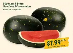 Sprouts Farmers Market Moon and Stars Seedless Watermelon offer