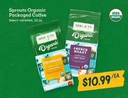 Sprouts Farmers Market Sprouts Organic Packaged Coffee offer