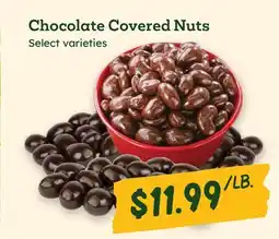 Sprouts Farmers Market Chocolate Covered Nuts offer
