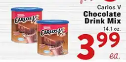 Rio Valley Market Nestle Carlos V Chocolate Drink Mix offer