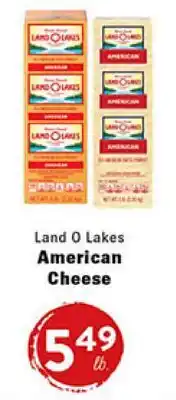 Rio Valley Market Land O Lakes American Cheese offer