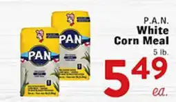 Rio Valley Market P.A.N. White Corn Meal offer