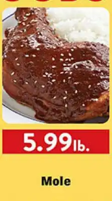 Rio Valley Market Mole offer