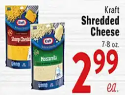 Rio Valley Market Kraft Shredded Cheese offer