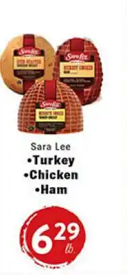 Rio Valley Market Sara Lee •Turkey •Chicken •Ham offer