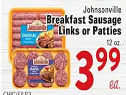 Rio Valley Market Johnsonville Breakfast Sausage Links or Patties offer