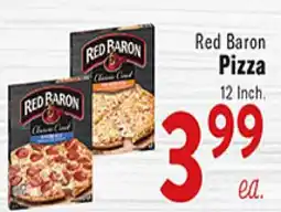Rio Valley Market Red Baron Pizza offer
