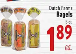 Rio Valley Market Dutch Farms Bagels offer