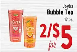 Rio Valley Market Joyba Bubble Tea offer