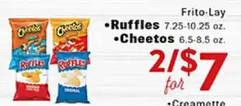 Rio Valley Market Frito-Lay offer