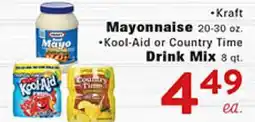 Rio Valley Market • Kraft Mayonnaise 20-30 oz. • Kool-Aid or Country Time Drink Mix 8 qt offer