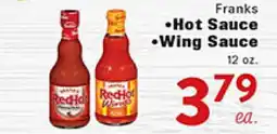 Rio Valley Market Franks Hot Sauce • Wing Sauce offer