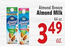 Rio Valley Market Almond Breeze Almond Milk offer
