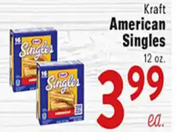 Rio Valley Market Kraft American Singles offer