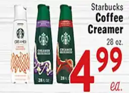 Rio Valley Market Starbucks Coffee Creamer offer