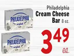 Rio Valley Market Philadelphia Cream Cheese Bar offer
