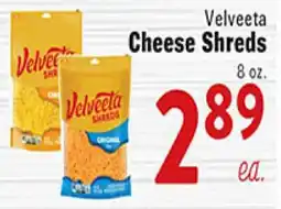 Rio Valley Market Velveeta Cheese Shreds offer