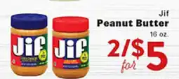 Rio Valley Market Jif Peanut Butter offer