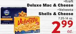Rio Valley Market •Kraft Deluxe Mac & Cheese •Velveeta Shells & Cheese offer