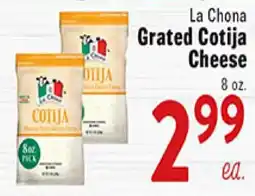 Rio Valley Market La Chona Grated Cotija Cheese offer