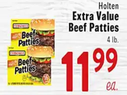 Rio Valley Market Holten Extra Value Beef Patties offer