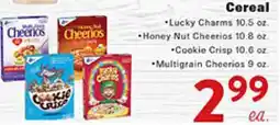 Rio Valley Market Cereal offer