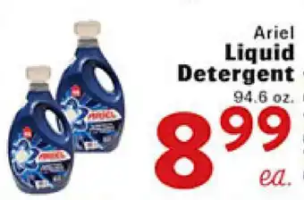 Rio Valley Market Ariel Liquid Detergent offer
