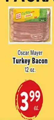 Rio Valley Market Oscar Mayer Turkey Bacon offer