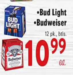 Rio Valley Market • Bud Light • Budweiser offer