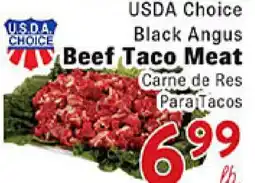 Rio Valley Market USDA Choice Black Angus Beef Taco Meat offer