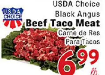 Rio Valley Market USDA Choice Black Angus Beef Taco Meat offer