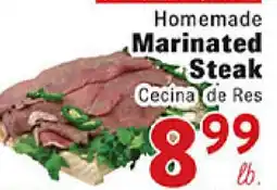 Rio Valley Market Homemade Marinated Steak offer