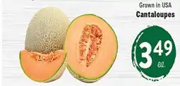 Rio Valley Market Cantaloupes offer