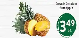 Rio Valley Market Pineapple offer