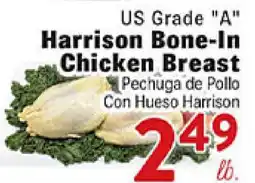 Rio Valley Market US Grade A Harrison Bone-In Chicken Breast offer