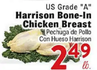 Rio Valley Market US Grade A Harrison Bone-In Chicken Breast offer