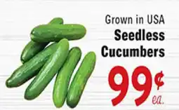 Rio Valley Market Seedless Cucumbers offer