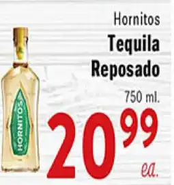 Rio Valley Market Hornitos Tequila Reposado offer
