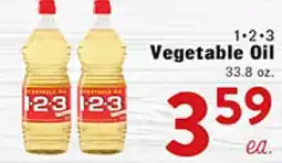 Rio Valley Market 1•2•3 Vegetable Oil offer