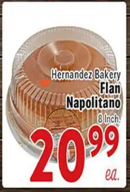 Rio Valley Market Flan Napolitano offer