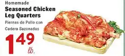 Rio Valley Market Homemade Seasoned Chicken Leg Quarters offer