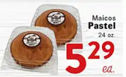 Rio Valley Market Maicos Pastel offer