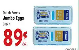 Rio Valley Market Dutch Farms Jumbo Eggs offer