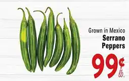 Rio Valley Market Serrano Peppers offer