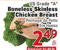 Rio Valley Market US Grade A Boneless Skinless Chicken Breast offer