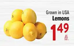 Rio Valley Market Lemons offer