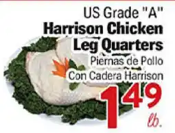 Rio Valley Market US Grade A Harrison Chicken Leg Quarters offer