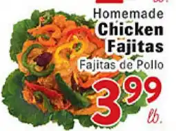 Rio Valley Market Homemade Chicken Fajitas offer