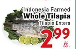 Rio Valley Market Indonesia Farmed Whole Tilapia offer